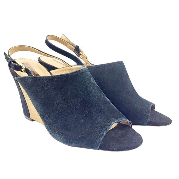 Tahari Shoes - Tahari Vander Wedge‎ Heeled Sandals - Size 7
